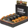 Crown Sport Nutrition Energibar Låda Apelsin 30g 12 Enheter, Black / orange, One Size