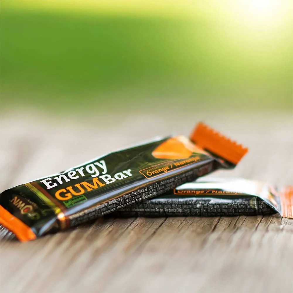 Crown Sport Nutrition Energibar Låda Apelsin 30g 12 Enheter, Black / orange, One Size