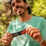 Crown Sport Nutrition Energibar Låda Apelsin 30g 12 Enheter, Black / orange, One Size