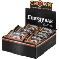 Crown Sport Nutrition Energibar Låda Choklad Salt 60g 12 Enheter Crown Sport Nutrition Energibar Låda Choklad Salt 60g 12 Enheter