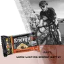 Crown Sport Nutrition Energibar Låda Choklad Salt 60g 12 Enheter, Black / orange, One Size