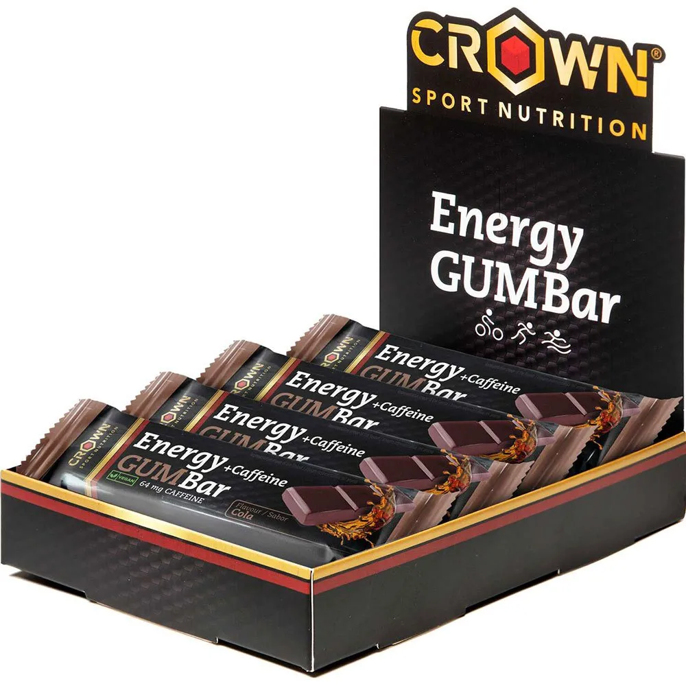 Crown Sport Nutrition Energibar Låda Cola 30g 12 Enheter, Black / brown, One Size Crown Sport Nutrition Energibar Låda Cola 30g 12 Enheter, Black / brown, One Size