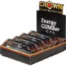 Crown Sport Nutrition Energibar Låda Cola 30g 12 Enheter, Black / brown, One Size