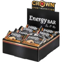 Crown Sport Nutrition Energibar Låda Dubbel Choklad 60g 12 Enheter Crown Sport Nutrition Energibar Låda Dubbel Choklad 60g 12 Enheter