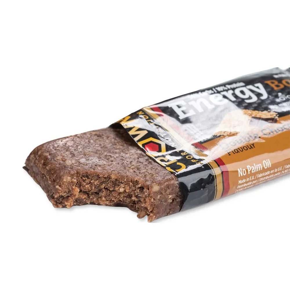 Crown Sport Nutrition Energibar Låda Dubbel Choklad 60g 12 Enheter, Black / brown, One Size Crown Sport Nutrition Energibar Låda Dubbel Choklad 60g 12 Enheter, Black / brown, One Size