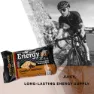 Crown Sport Nutrition Energibar Låda Dubbel Choklad 60g 12 Enheter, Black / brown, One Size