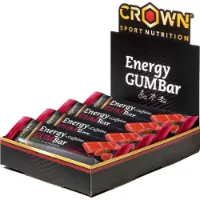 Crown Sport Nutrition Energibar Låda Jordgubbe 30g 12 Enheter Crown Sport Nutrition Energibar Låda Jordgubbe 30g 12 Enheter