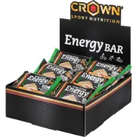 Crown Sport Nutrition Energibar Låda Saltad Jordnöt 60g 12 Enheter Crown Sport Nutrition Energibar Låda Saltad Jordnöt 60g 12 Enheter