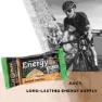 Crown Sport Nutrition Energibar Låda Saltad Jordnöt 60g 12 Enheter, Black / brown / green, One Size