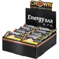 Crown Sport Nutrition Energibar Låda Vit Choklad Banan 60g 12 Enheter Crown Sport Nutrition Energibar Låda Vit Choklad Banan 60g 12 Enheter