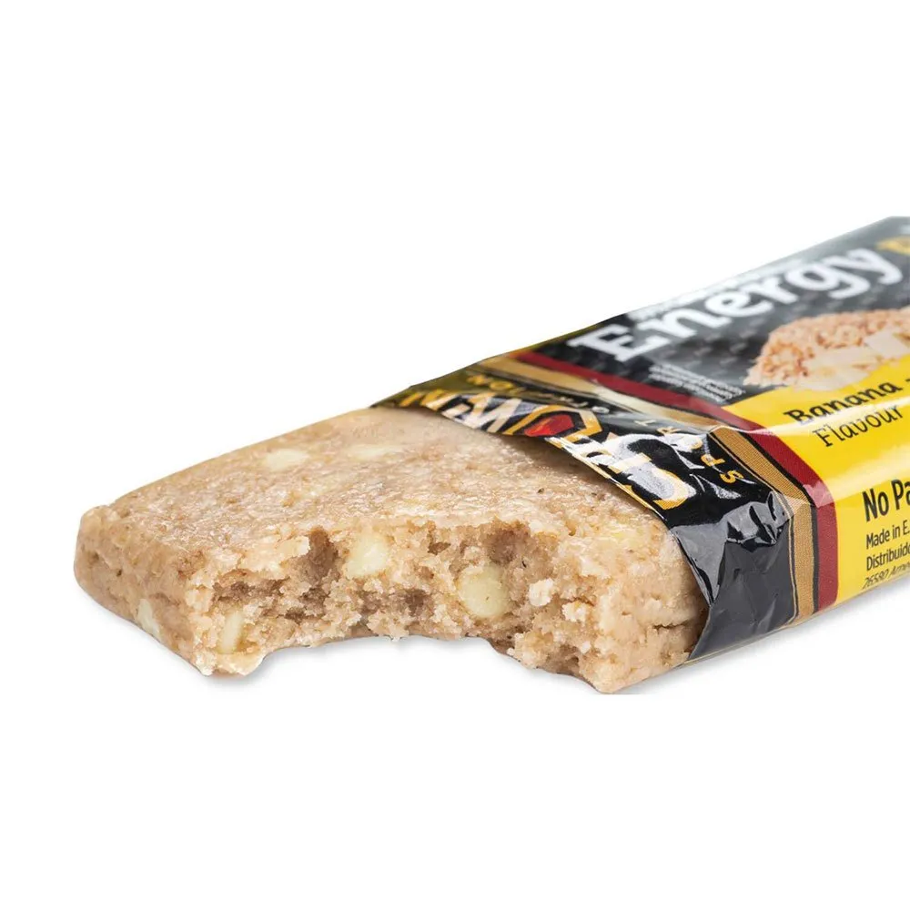 Crown Sport Nutrition Energibar Låda Vit Choklad Banan 60g 12 Enheter, Black / yellow, One Size Crown Sport Nutrition Energibar Låda Vit Choklad Banan 60g 12 Enheter, Black / yellow, One Size