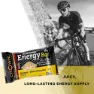 Crown Sport Nutrition Energibar Låda Vit Choklad Banan 60g 12 Enheter, Black / yellow, One Size