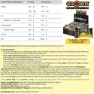 Crown Sport Nutrition Energibar Låda Vit Choklad Banan 60g 12 Enheter, Black / yellow, One Size