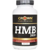 Crown Sport Nutrition Hmb 3800/950mg Kapslar 120 Enheter