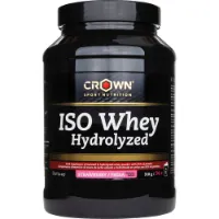Crown Sport Nutrition Hydrolyzed Vassleproteinisolat Jordgubbe 918g Crown Sport Nutrition Hydrolyzed Vassleproteinisolat Jordgubbe 918g