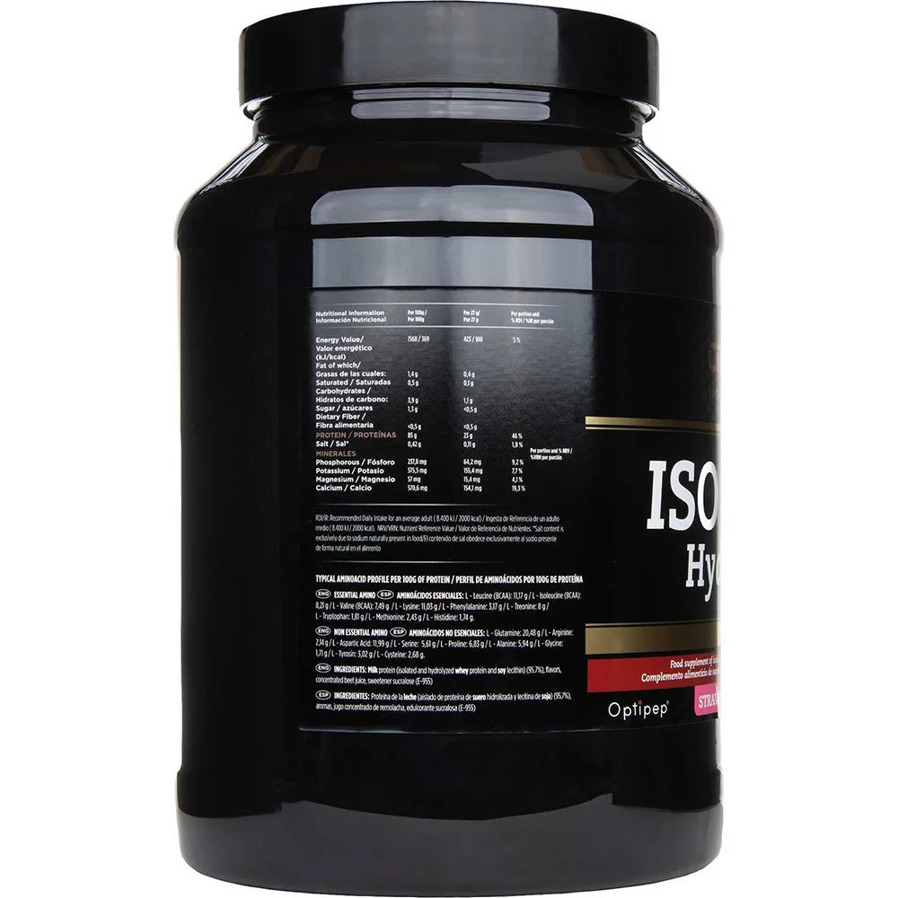 Crown Sport Nutrition Hydrolyzed Vassleproteinisolat Jordgubbe 918g, Black, One Size
