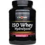 Crown Sport Nutrition Hydrolyzed Vassleproteinisolat Jordgubbe 918g, Black, One Size