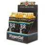 Crown Sport Nutrition Hyper 30 Hydro Neutral Låda Med Energigeler 75g 10 Enheter
