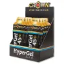 Crown Sport Nutrition Hyper 45 Neutral Låda Med Energigeler 75g 10 Enheter