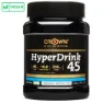 Crown Sport Nutrition Hyperdrink 45 Energidryckspulver Neutral Smak 846g, Black, One Size