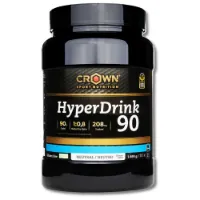 Crown Sport Nutrition Hyperdrink 90 Energidryckspulver Neutral Smak 1.49kg