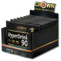 Crown Sport Nutrition Hyperdrink Neutral Engångsdos Stickförpackning 93.1g 8 Enheter Crown Sport Nutrition Hyperdrink Neutral Engångsdos Stickförpackning 93.1g 8 Enheter