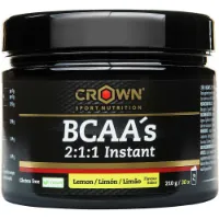 Crown Sport Nutrition Instant Bcaa-pulver Citron 210g