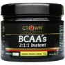 Crown Sport Nutrition Instant Bcaa-pulver Citron 210g, Black, One Size