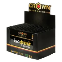 Crown Sport Nutrition Isodrink Isotonisk Endosförpackning Apelsin 32g 12 Enheter