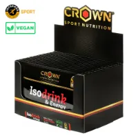 Crown Sport Nutrition Isodrink Isotonisk Endosförpackning Bär 32g 12 Enheter