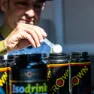 Crown Sport Nutrition Isodrink Isotonisk Endosförpackning Bär 32g 12 Enheter, Black, One Size
