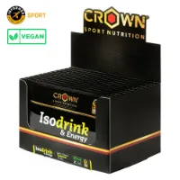 Crown Sport Nutrition Isodrink Isotonisk Endosförpackning Citron 32g 12 Enheter Crown Sport Nutrition Isodrink Isotonisk Endosförpackning Citron 32g 12 Enheter