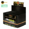 Crown Sport Nutrition Isodrink Isotonisk Endosförpackning Citron 32g 12 Enheter, Black, One Size