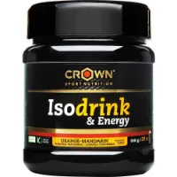 Crown Sport Nutrition Isotonic Drink Powder Energi Apelsin 640g