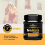 Crown Sport Nutrition Isotonic Drink Powder Energi Apelsin 640g, Black, One Size