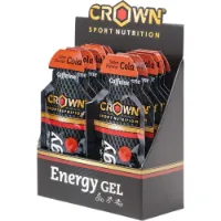 Crown Sport Nutrition Låda Med Energigeler 40g 12 Enheter Crown Sport Nutrition Låda Med Energigeler 40g 12 Enheter