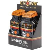 Crown Sport Nutrition Låda Med Energigeler 40g 12 Enheter Crown Sport Nutrition Låda Med Energigeler 40g 12 Enheter
