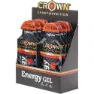 Crown Sport Nutrition Låda Med Energigeler 40g 12 Enheter