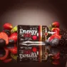 Crown Sport Nutrition Låda Med Energigeler Bär 40g 12 Enheter, Black / red, One Size