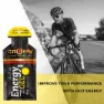 Crown Sport Nutrition Låda Med Energigeler Citron 40g 12 Enheter, Black / yellow, One Size