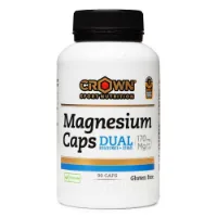 Crown Sport Nutrition Magnesium Dual Vegan Kapslar 90 Enheter
