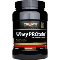 Crown Sport Nutrition Plus Vassleprotein Choklad 871g