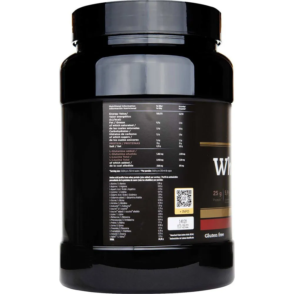 Crown Sport Nutrition Plus Vassleprotein Choklad 871g, Black, One Size