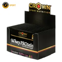 Crown Sport Nutrition Plus Vassleprotein Jordgubbe 26.5g 10 Enheter