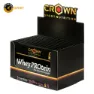 Crown Sport Nutrition Plus Vassleprotein Jordgubbe 26.5g 10 Enheter, Black, One Size