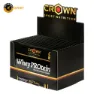 Crown Sport Nutrition Plus Vassleprotein Våfflor 27g 10 Enheter, Black, One Size