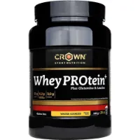 Crown Sport Nutrition Plus Vassleprotein Våfflor 848g Crown Sport Nutrition Plus Vassleprotein Våfflor 848g