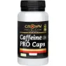 Crown Sport Nutrition Pro Kapslar Koffein 120 Enheter, Black, One Size
