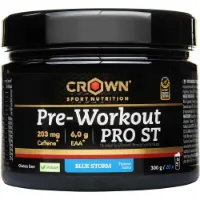 Crown Sport Nutrition Pro St Dryckespulver Blå Storm 300g Crown Sport Nutrition Pro St Dryckespulver Blå Storm 300g