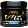 Crown Sport Nutrition Pro St Dryckespulver Blå Storm 300g, Black, One Size
